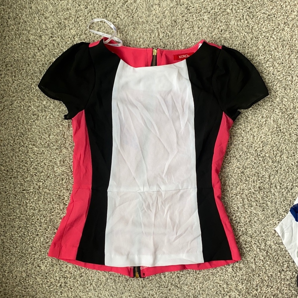 XS pablum blouse.